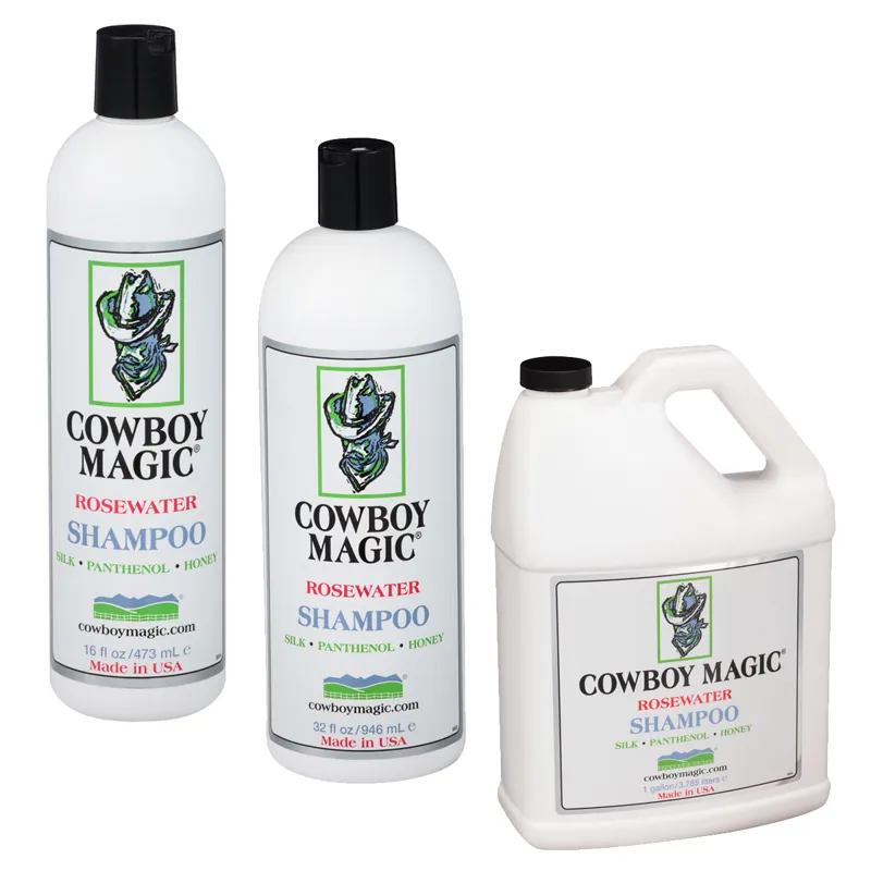 Cowboy Magic Rosewater Shampoo